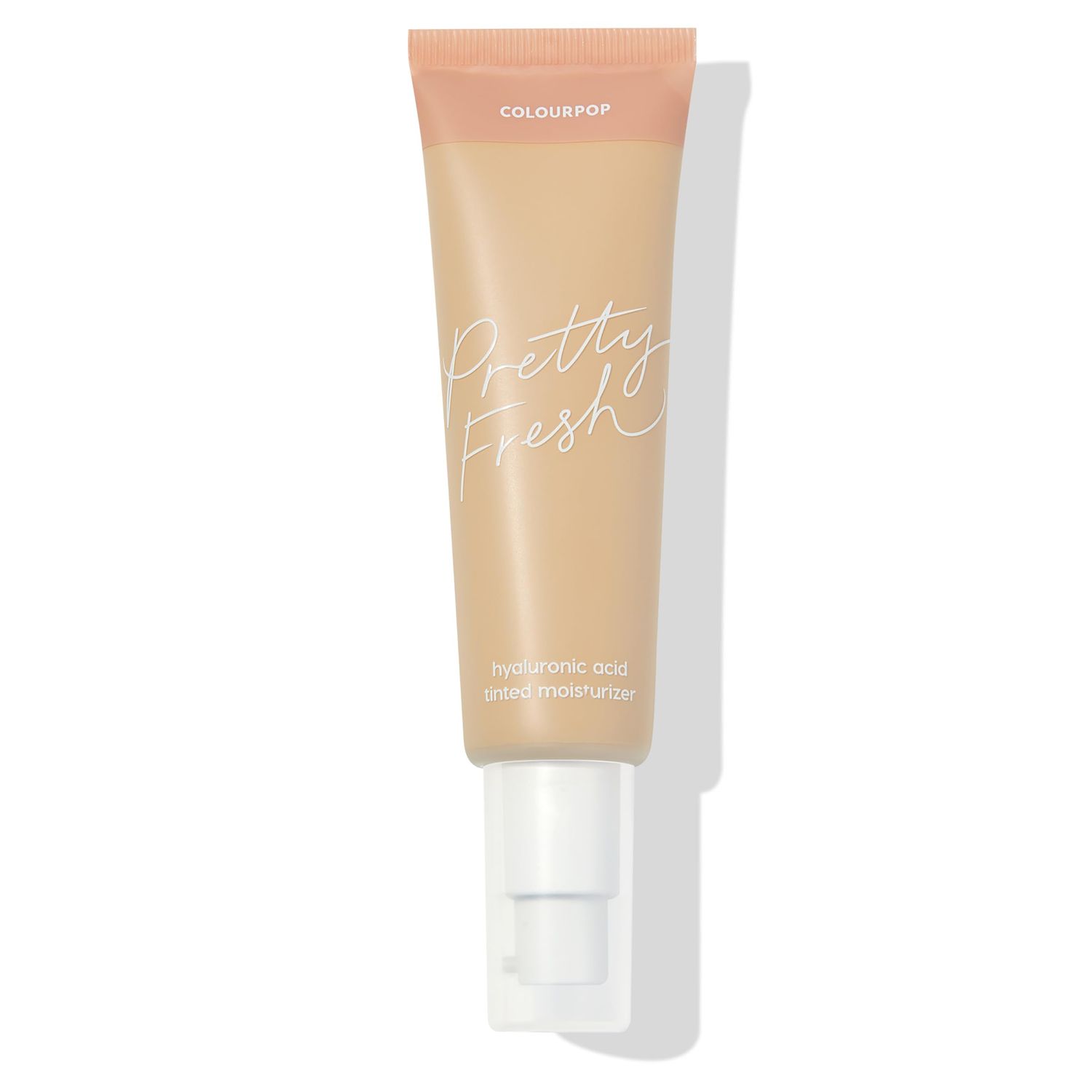 ColourPop Pretty Fresh Tinted Moisturizer - Hydrating Skin Tint with Lightweight Coverage - Formulated with Hyaluronic Acid Coconut Water for Healthy-Looking Skin - Light 6W (1.45 oz)