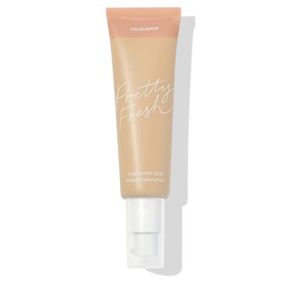ColourPop Pretty Fresh Tinted Moisturizer - Hydrating Skin Tint with Lightweight Coverage - Formulated with Hyaluronic Acid Coconut Water for Healthy-Looking Skin - Light 6W (1.45 oz)