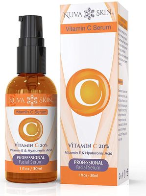 Vitamin C Serum for Face - Face Serum Vitamin C and Hyaluronic Acid, Anti Aging serum, Brightening Serum, Brightening Face Serum with Vitamin C Oil, Facial Serum for Collagen Production Reduced Acne