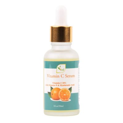 VED Vitamin C Serum The Best Anti-Ageing Anti-Wrinkle Serum with Vitamin E and Hyaluronic Acid 30ml