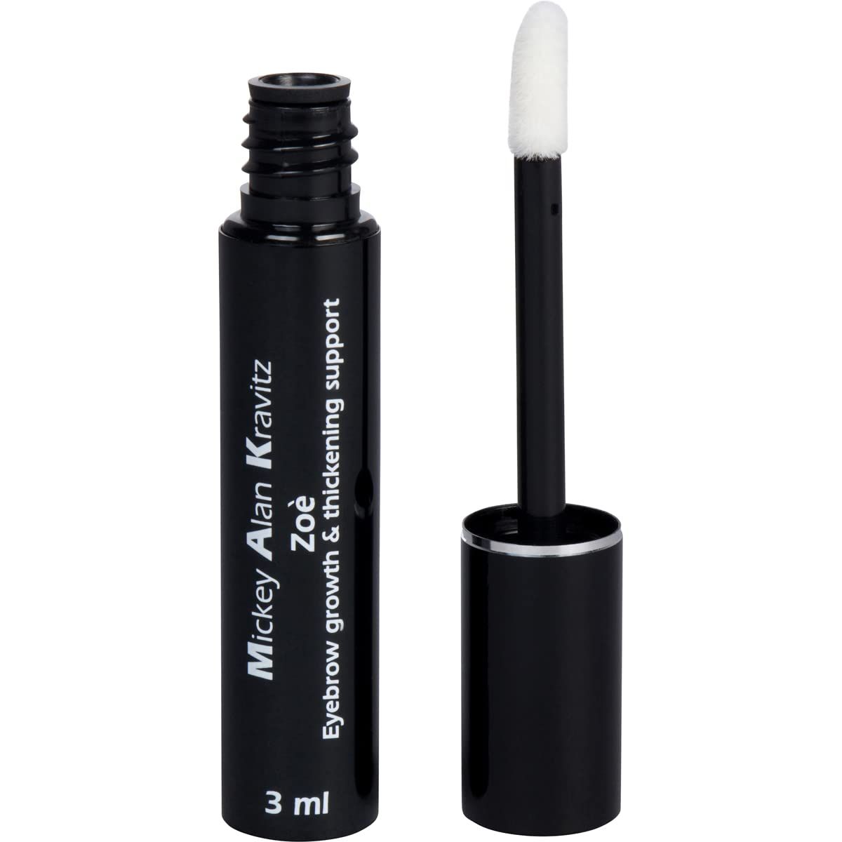 Zoe Eyebrow growth Thickening Serum. An advanced formula to enhance, thicken and give growth support for fuller and thicker brows. for men and woman. 3ml