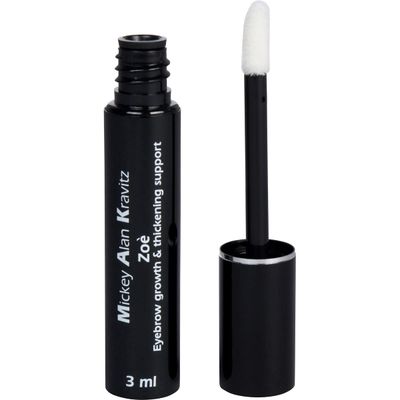 Zoe Eyebrow growth Thickening Serum. An advanced formula to enhance, thicken and give growth support for fuller and thicker brows. for men and woman. 3ml