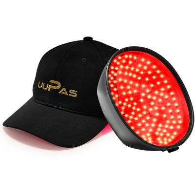 Laser Hair Growth Cap, FDA Cleared, UUPAS 208 Laser Diodes Red Light Therapy for Hair Regrowth - Laser Hat Hair Loss Treatment for Men Women - Full Scalp Coverage - For Alopecia Hair Growth Products
