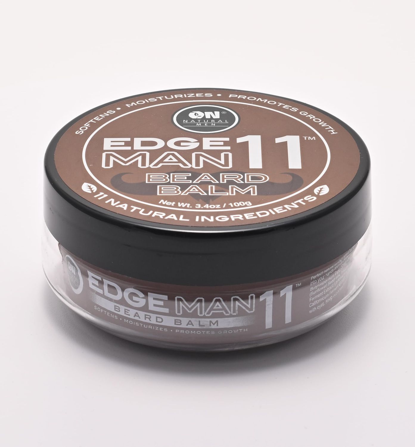 ON Natural - Edge Man 11 - Beard Balm 3.4oz.