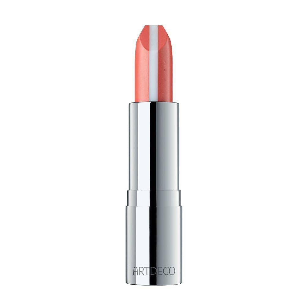 ARTDECO Hydra Care Lipstick - Apricot Oasis - Nourishing Lipstick with Sheer Color - Medium Coverage - Natural Look - Reduce Lip Wrinkles - Lip Care - Long Lasting - Vegan Makeup - Hyaluron - 0.12 Oz