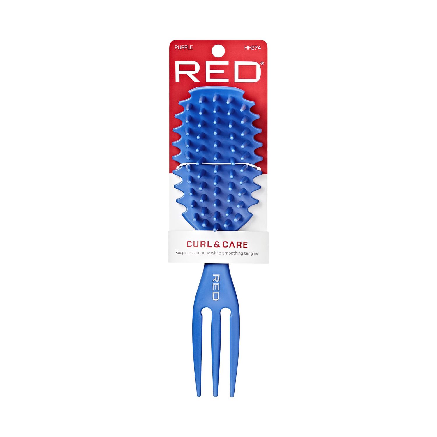 Curl Care Detangle Brush, Glide Through Knots Tangles, Gentle on Hair, Massager