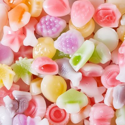 Halfoma Wax Bottles Candy with Syrup in the middle,Assorted Fruit Flavors,Various styles,Suitable for Chewing to Relieve Stress, Playing Games, and Various Gatherings,128 Candies,238g