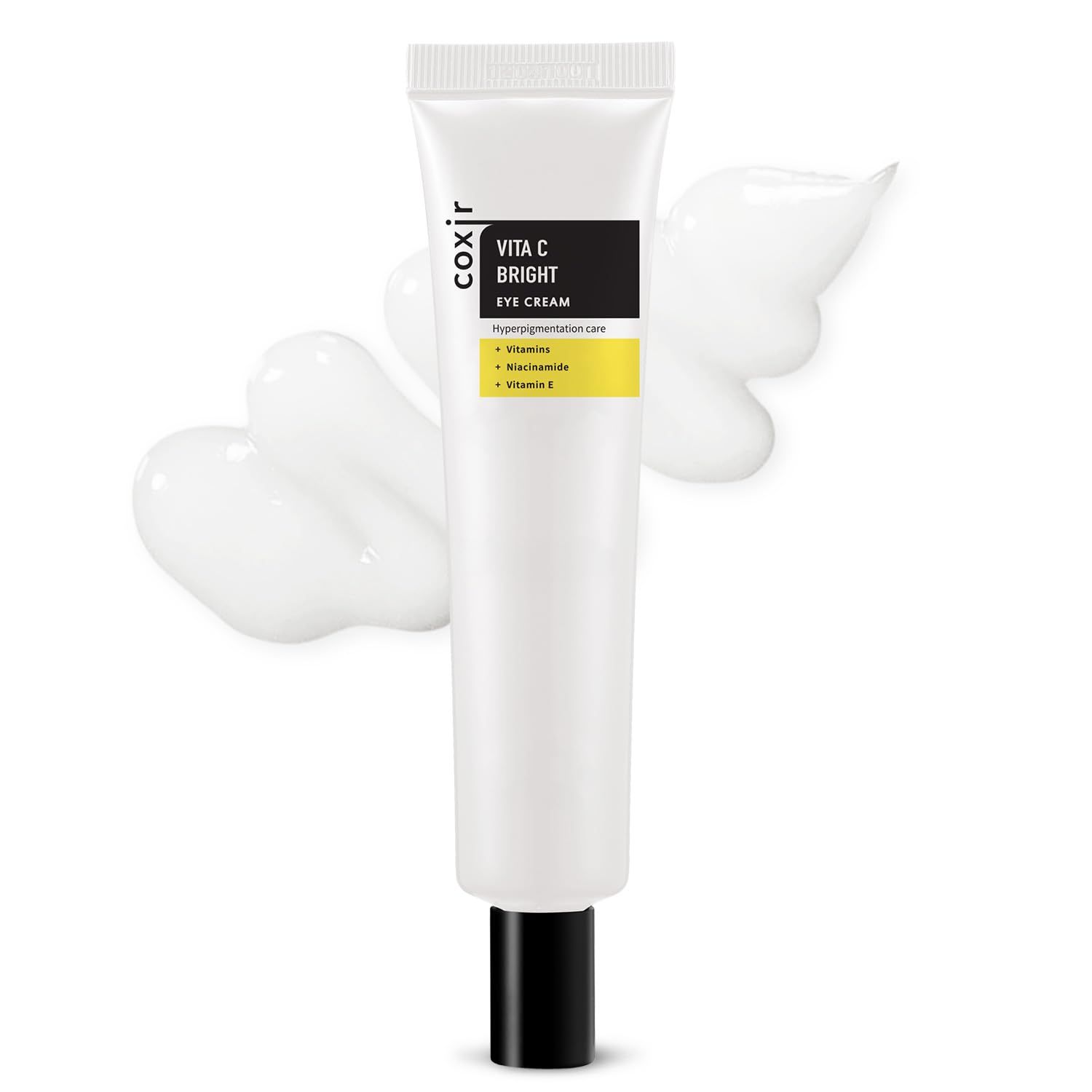 coxir VITA C EYE CREAM l Niacinamide eye cream for intensive eye care with vitaminsCruelty-Free,No Paraben 30ml1.01 fl.oz.