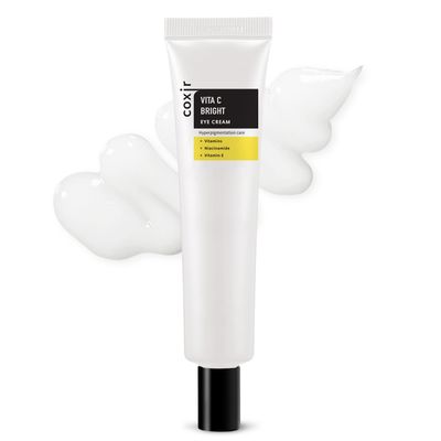 coxir VITA C EYE CREAM l Niacinamide eye cream for intensive eye care with vitaminsCruelty-Free,No Paraben 30ml1.01 fl.oz.
