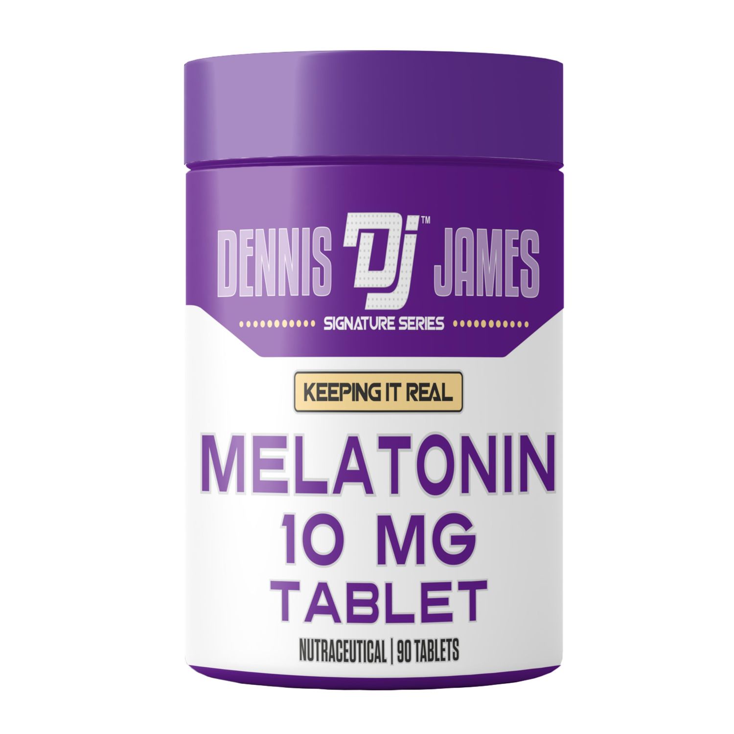 DENNIS JAMES Signature Series Melatonin 10mg 90 Tablets
