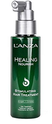 LANZA Healing Nourish Stimulating Hair Treatment - Encourages Healthy Hair Growth While Eliminating Dead Skin Cells, Sebum, Residue DHT, for a Healthy and Fresh Hair and Scalp