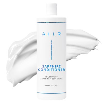 AIIR Sapphire Conditioner - Adds Shine Softness, Amino Acids Repairs and Strengthens Damaged Hair, Hydrate and Moisturize Dry Brittle Hair, Color Safe for All Hair Types, 32 oz