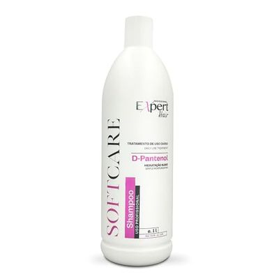 Expert Hair Soft Care Shampoo - Nourishing Cleansing for Silky Hair (1L33.81fl.oz)