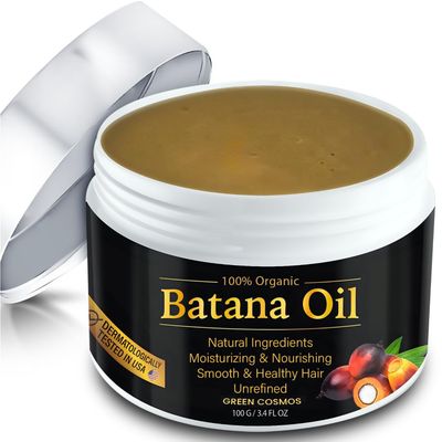Raw Batana Oil for Hair Growth and Repair - 100 Pure, Unrefined Oil From Honduran Rainforests Prevent Loss and Enhance Thickness in Men Women