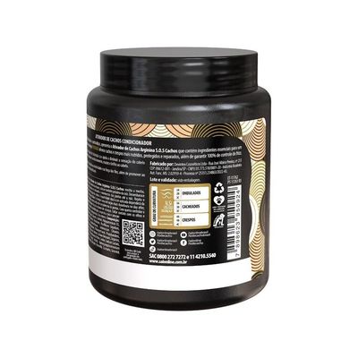 Ativador de Cachos S.O.S Cachos Reconstruo Arginina 1kg, Salon Line