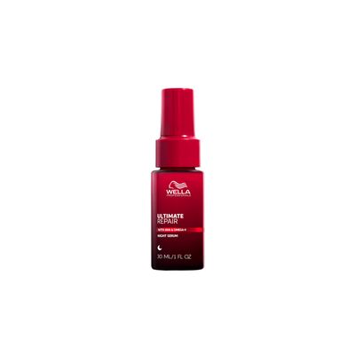 Wella Professionals ULTIMATE REPAIR Night Hair Serum Protection Against Night Stressors for All Hair Types 1 Fl Oz