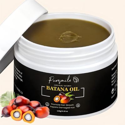 Raw Batana Oil for Hair Growth: Dr Sebi Organic Raw Batana Oil from Honduras,Hair Growth Oil for Frizz, Split Ends, Texture Shine,Enhances Hair Thickness, Prevents Loss for Men Women