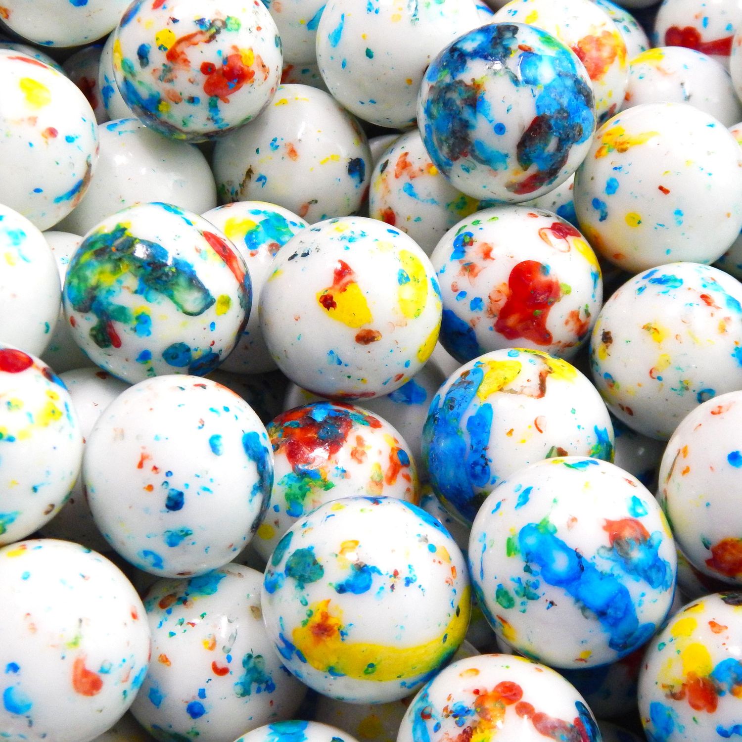 Psychedelic Jawbreakers - 1&quot; - 1 Pound (16 Ounces) - By CandyKorner