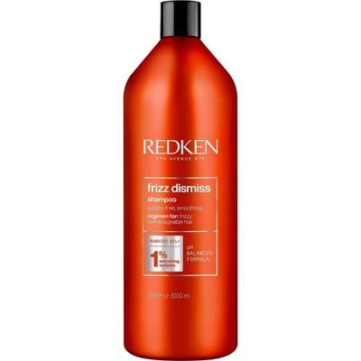 Redken Frizz Dismiss Shampoo For Frizzy Hair Smooths Hair Manages Frizz Sulfate Free 33.8 Fl Oz