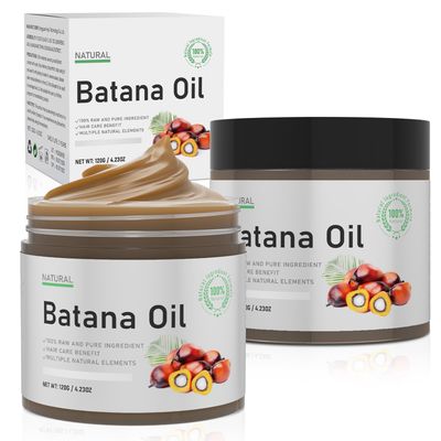 Batana Oil for Hair Growth, 2 Pack 100 Natural Batana Oil for Hair Growth Dr Sebi Organic, Batana Oil Sourced from Honduras, Batana Oil Hair Growth Prevent Hair Loss for Men Women