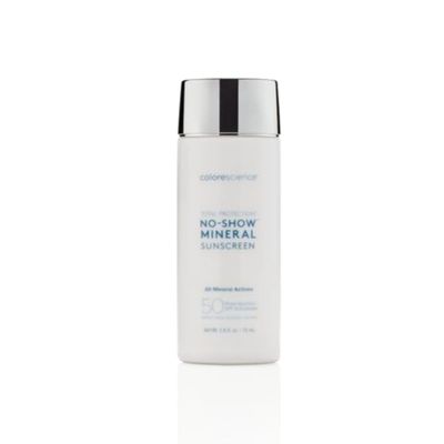 Colorescience Total Protection No-Show Mineral Sunscreen SPF 50, 100 Invisible all-mineral sunscreen for all skin tones types