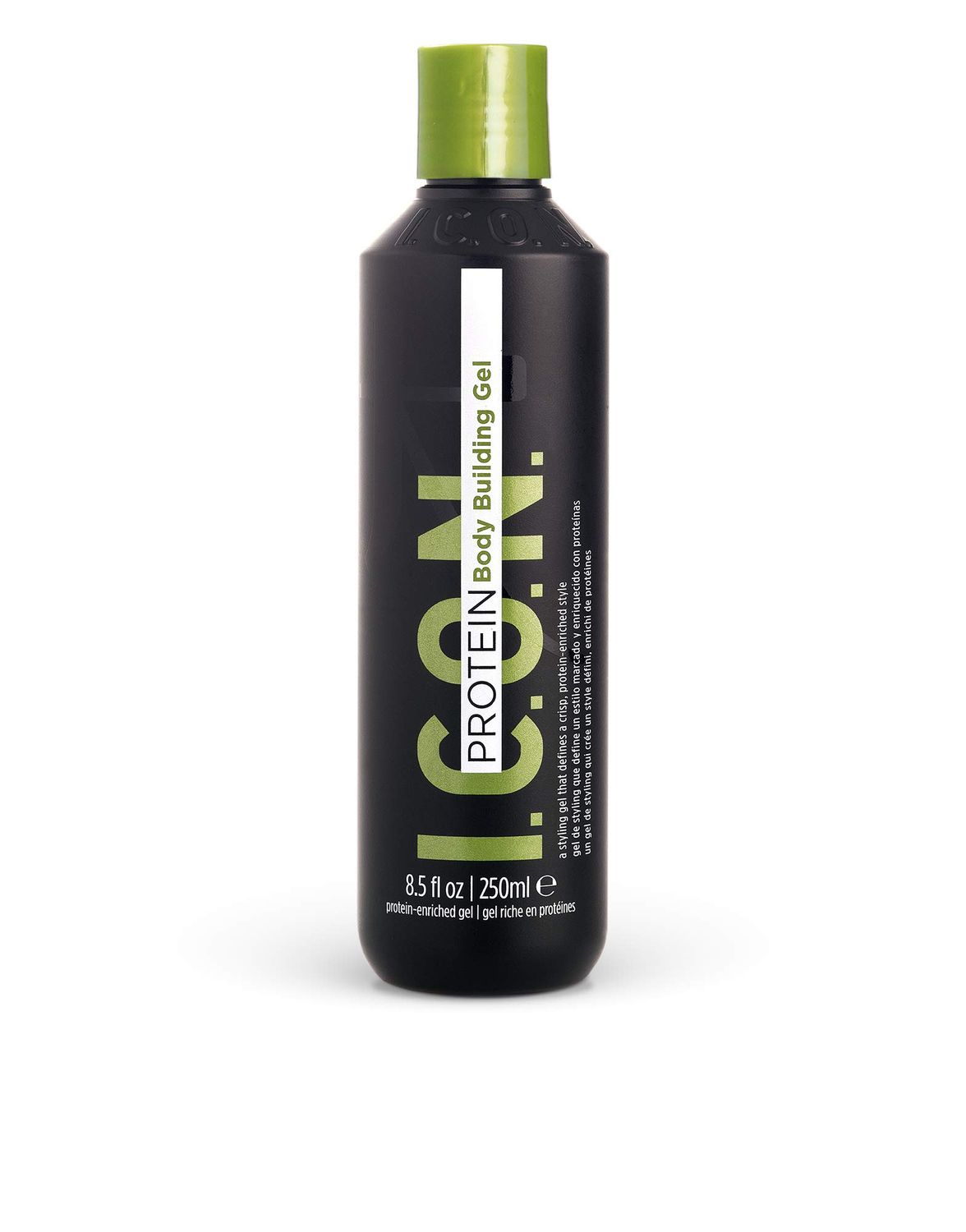 I.C.O.N. Protein Body Building Gel, Sculpting Volumizing Gel for Blowout Styles, For All Hair Types, 8.5 oz
