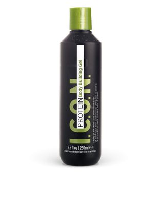 I.C.O.N. Protein Body Building Gel, Sculpting Volumizing Gel for Blowout Styles, For All Hair Types, 8.5 oz