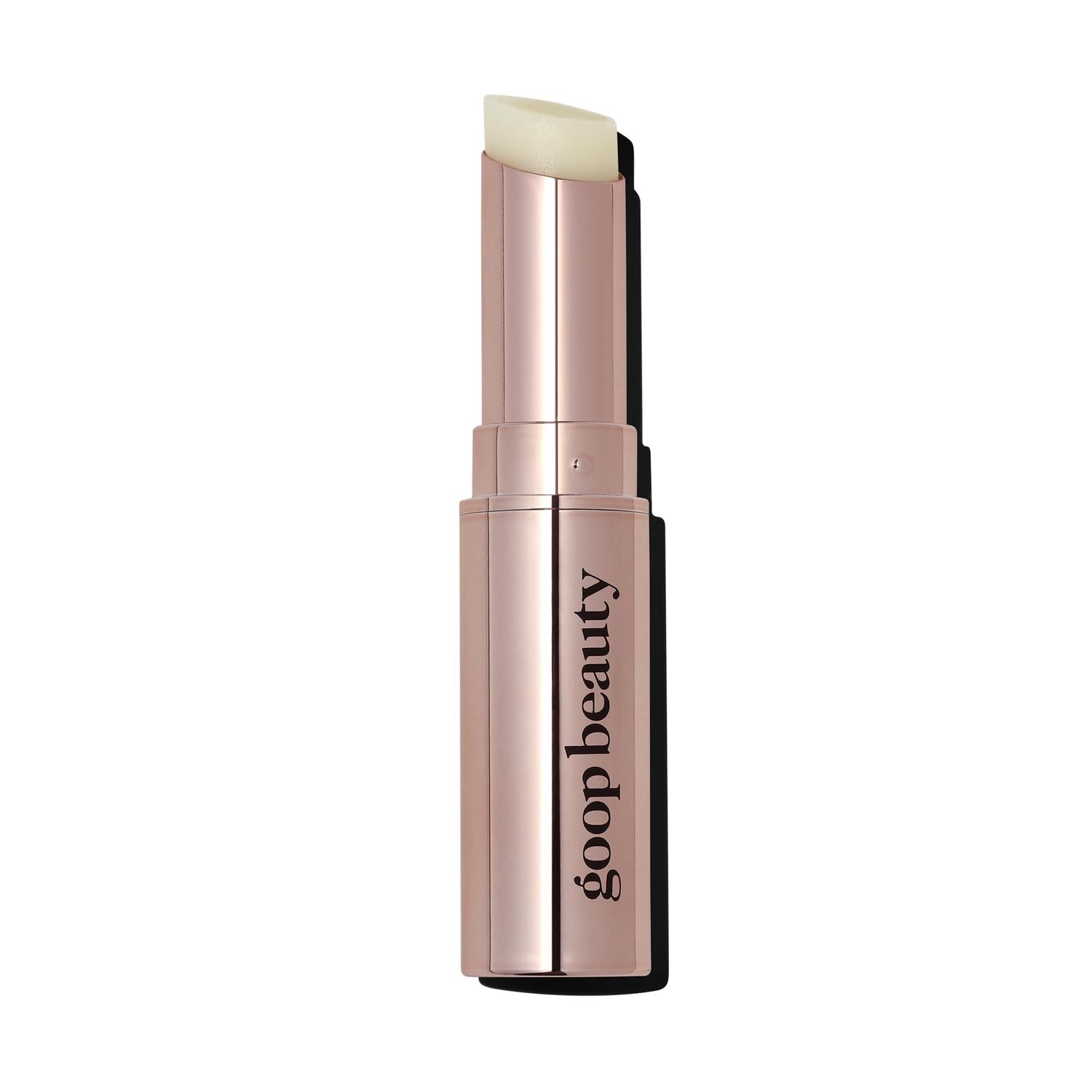 goop Beauty Clean Lip Balm Dry Lips Treatment Coconut Oil, Pomegranate Extract, Shea Butter Petroleum Free 0.16 oz