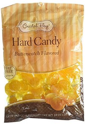 Coastal Bay Butterscotch Hard Candy 10 Oz Bag by Coastal Bay