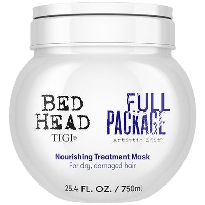 TIGI Bed Head Artistic Edit Full Package Nourishing Treatment Mask For Dry, Damaged Hair With Keratin and Shea Butter, 26.36 fl oz, Case of 6