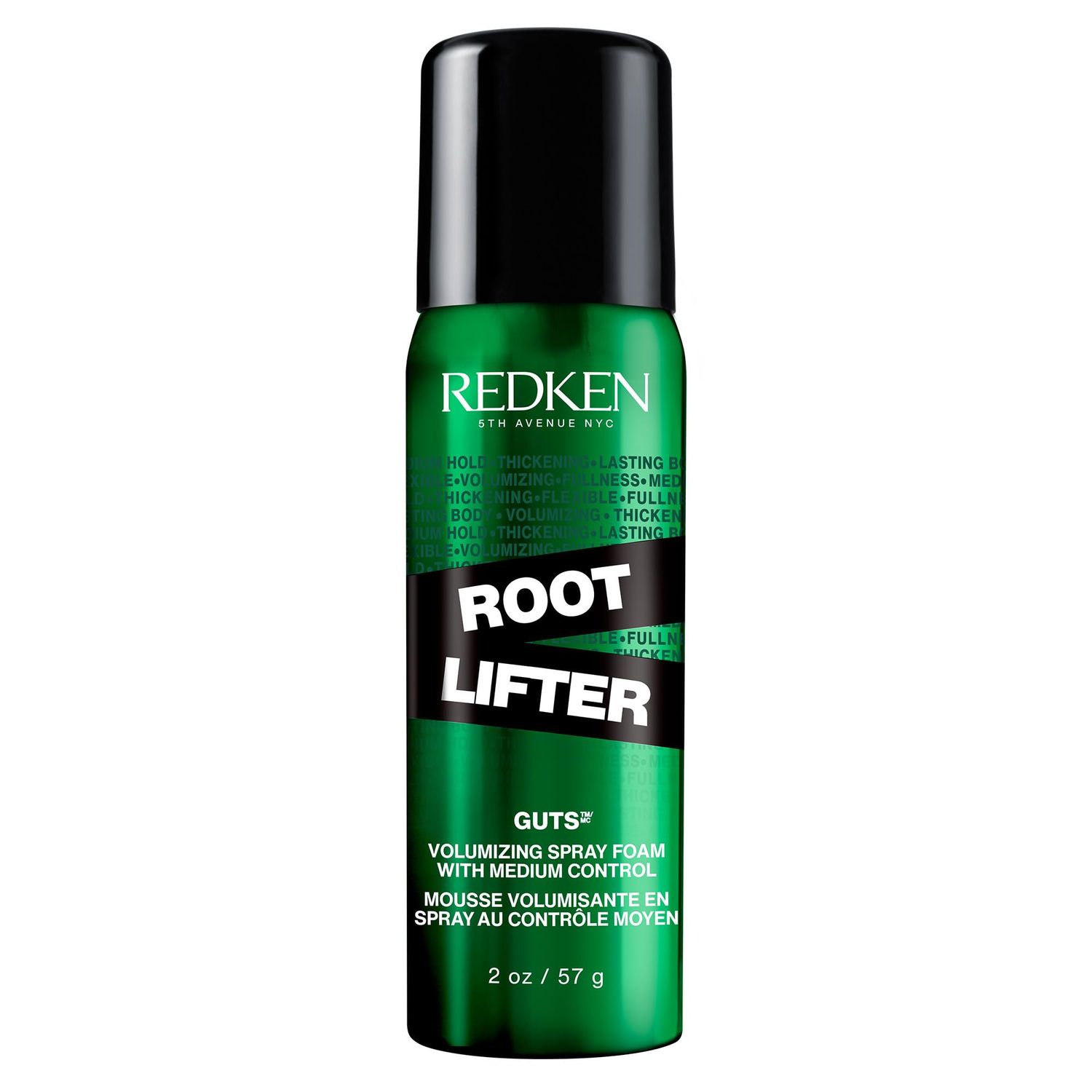 Redken Root Lifter Volumizing Spray Foam For All Hair Types Provides Body, Volume Anti-Frizz Protection Medium Control 2 Oz