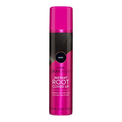 EVERPRO Gray Away Instant Root Cover Up Spray 2.5oz - Black