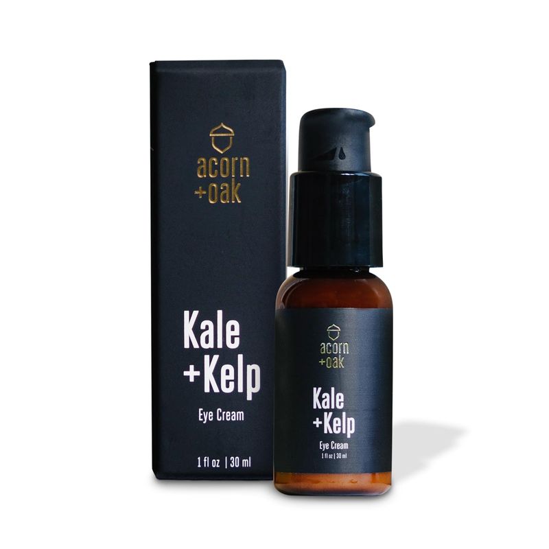 acorn oak Eye Cream - Under Eye Cream for Dark Circles and Puffiness, Anti-Aging Skin Care with Aloe, Niacinamide, Hyaluronic Acid to Firm Skin and Reduce Wrinkles, Soothing Face Cream (1 fl oz)