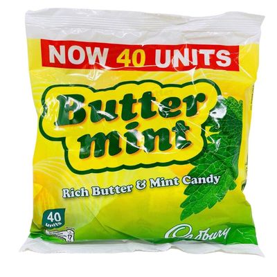 Butter Mint - Rich Butter and Mint Candy 40 pieces