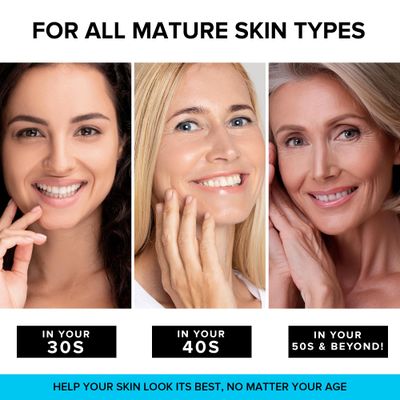 SimplyVital Collagen Face Moisturizer - Anti-Aging Retinol Cream for Face, Neck Dcollet with Hyaluronic Acid - Made in USA, Daily Moisturizer Face Cream, 2-Pack