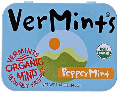VerMints All Natural Peppermint Candy, 1.41 oz