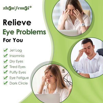 ZHENYEMEI 20 Pack Self Heating Eye Mask,6A Silk Cotton Material Steam Eye Mask, Self Heated Warm Compress For Fast Relief Of Dry Eyes, No Microwave Needed, Eye Treatment Products For Dry Eye Relief
