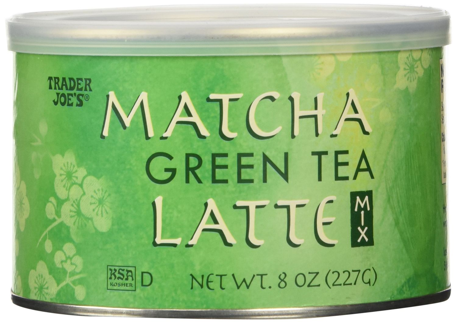 Trader Joe&#39;s Matcha Green Tea Latte Mix, 8 ounces
