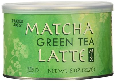 Trader Joe&#39;s Matcha Green Tea Latte Mix, 8 ounces