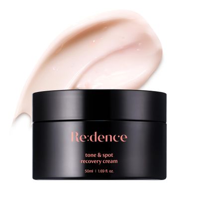 Redence 5 Niacinamide Triple Hyaluronic Acid Skin Barrier Moisturizer Cream for Even Tone, Deep Hydration Sensitive Skin Care, 1.69 fl oz