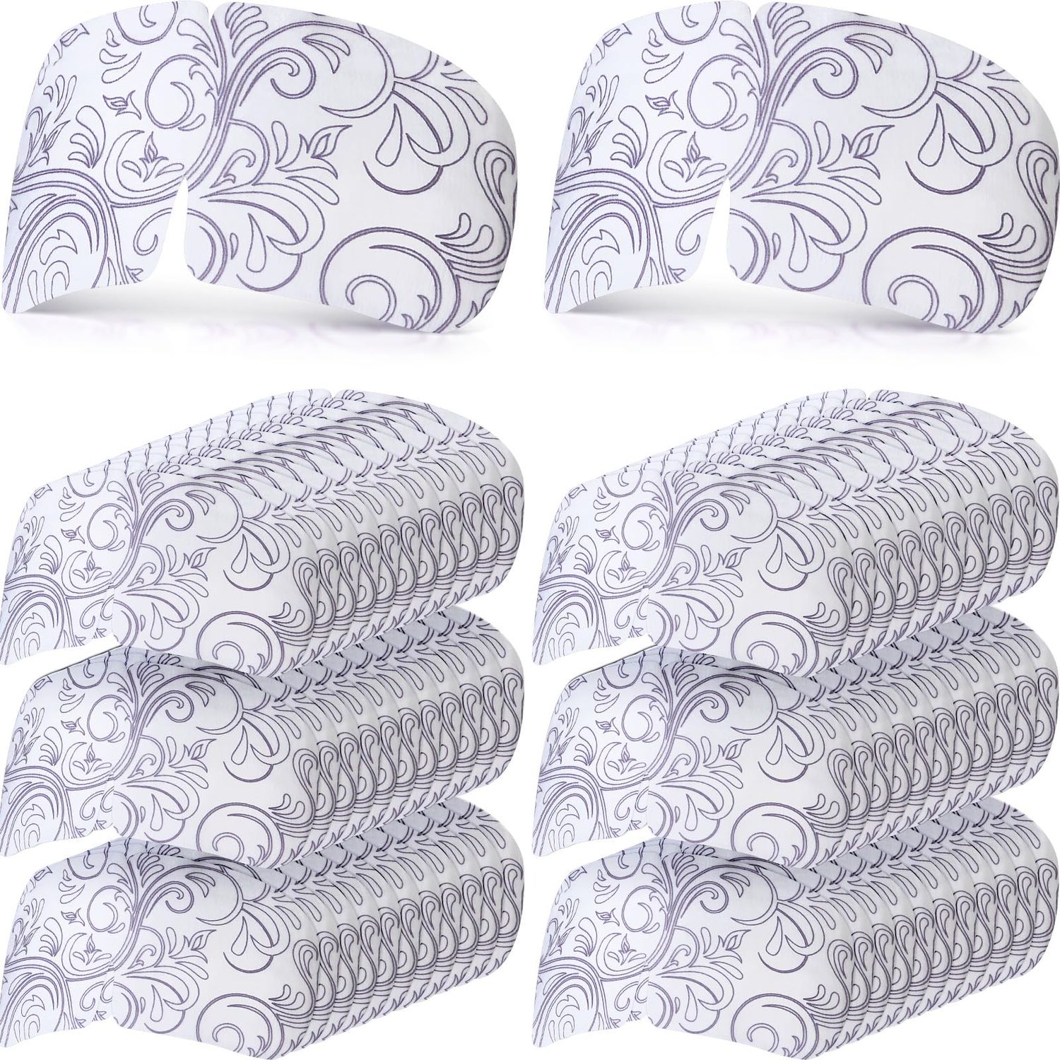 Silicherry 50 Packs Steam Eye Mask for Dry Eyes Spa Warm Sleep Mask Self Heating Disposable Eye Masks for Home Office Travel Eyestrain Relieve(Lavender Scent)