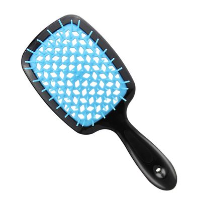 Comsuit 1 Piece Hair Brush-Vented Detangling Hair Brush - Hairbrush for Effortless Tangle Removal - Ultra Bristles -For Natural Curly Straight Wet Dry Damaged Hair for Women Men