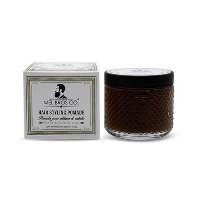 MEL BROS CO. Royal Barber Hair Styling Pomade 4oz - Water Base Premium Pomade
