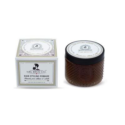 MEL BROS CO. Royal Barber Hair Styling Pomade 4oz - Water Base Premium Pomade