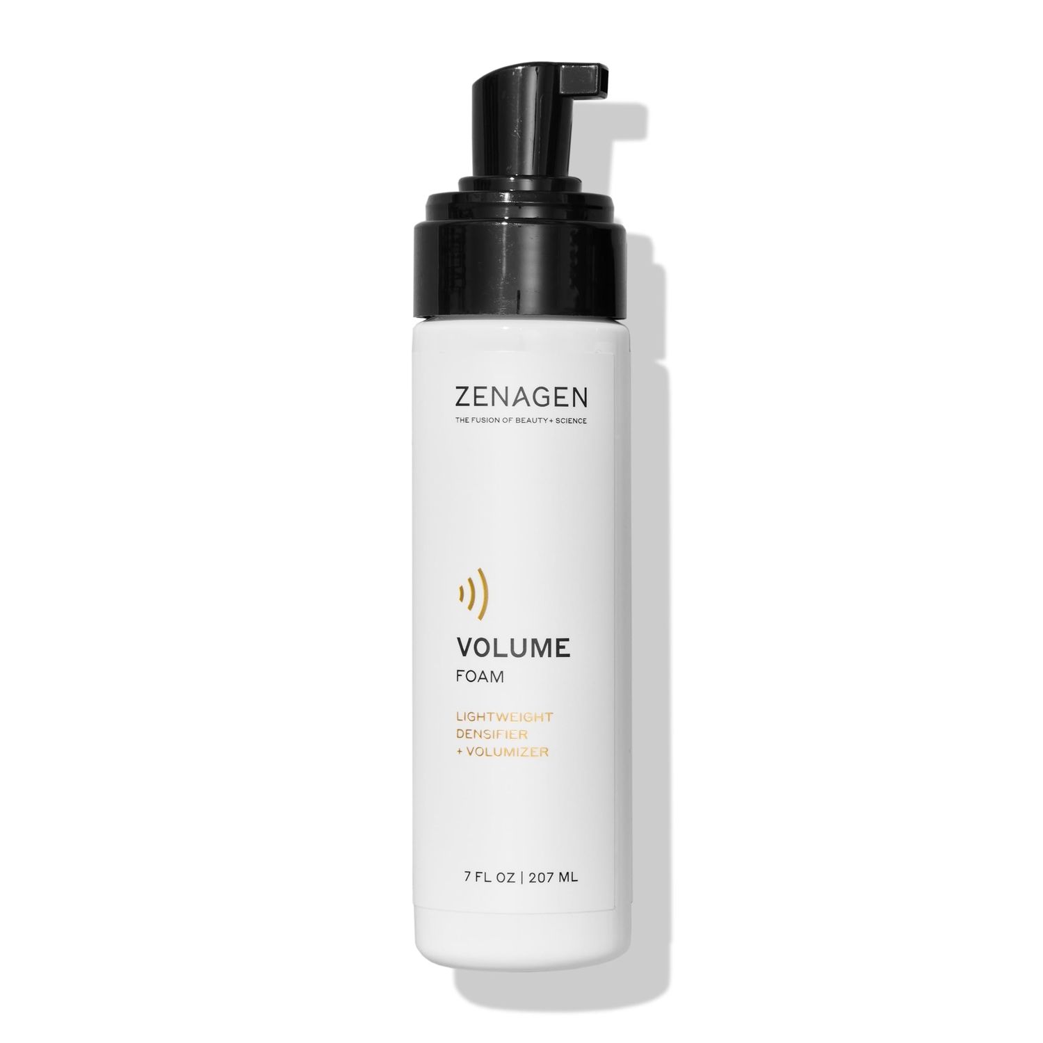 ZENAGEN Volume Foam Lightweight Densifier Volumizer, Boosts Hair Volume Thickness, Provides Lightweight Hold, Nourishes Strengthens Hair, Non-Greasy Plant-Based, Vegan, All Hair Types, 7 oz