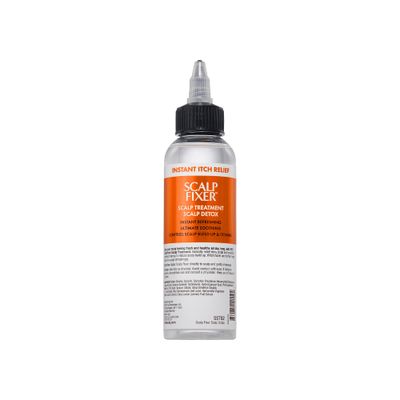 Red by Kiss Scalp Fixer Dry Itchy Scalp Treatment Instant Cooling Sooth, Hydration Buildup Control, Detoxify Balance Healthy Hair (4 fl.oz, Tea Tree(Tension Relief))