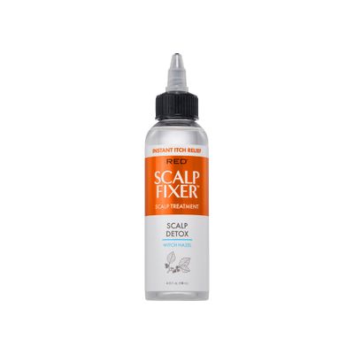 Red by Kiss Scalp Fixer Dry Itchy Scalp Treatment Instant Cooling Sooth, Hydration Buildup Control, Detoxify Balance Healthy Hair (4 fl.oz, Tea Tree(Tension Relief))