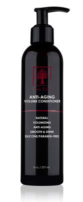 Sai Zen Anti-Aging Volume Conditioner Anti-Thinning and Volumizing Formula Made in USA Sulfate and Paraben Free All Hair Types, 8 oz.