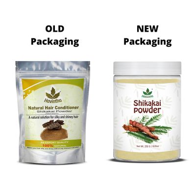 Havintha Shikakai Powder Organic for Hair - 227 Grams