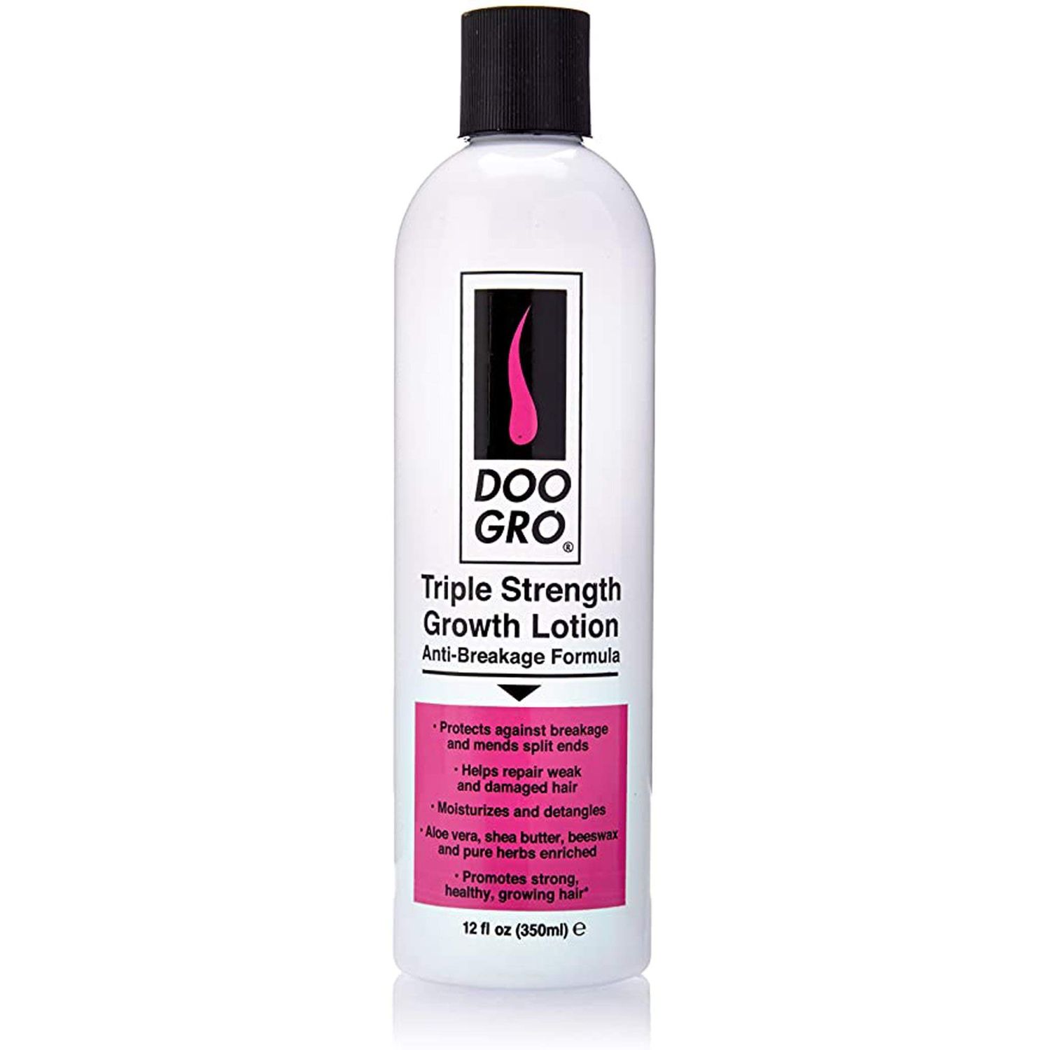 Doo Gro Triple Strength Anti-Breakage Growth Lotion, 12oz